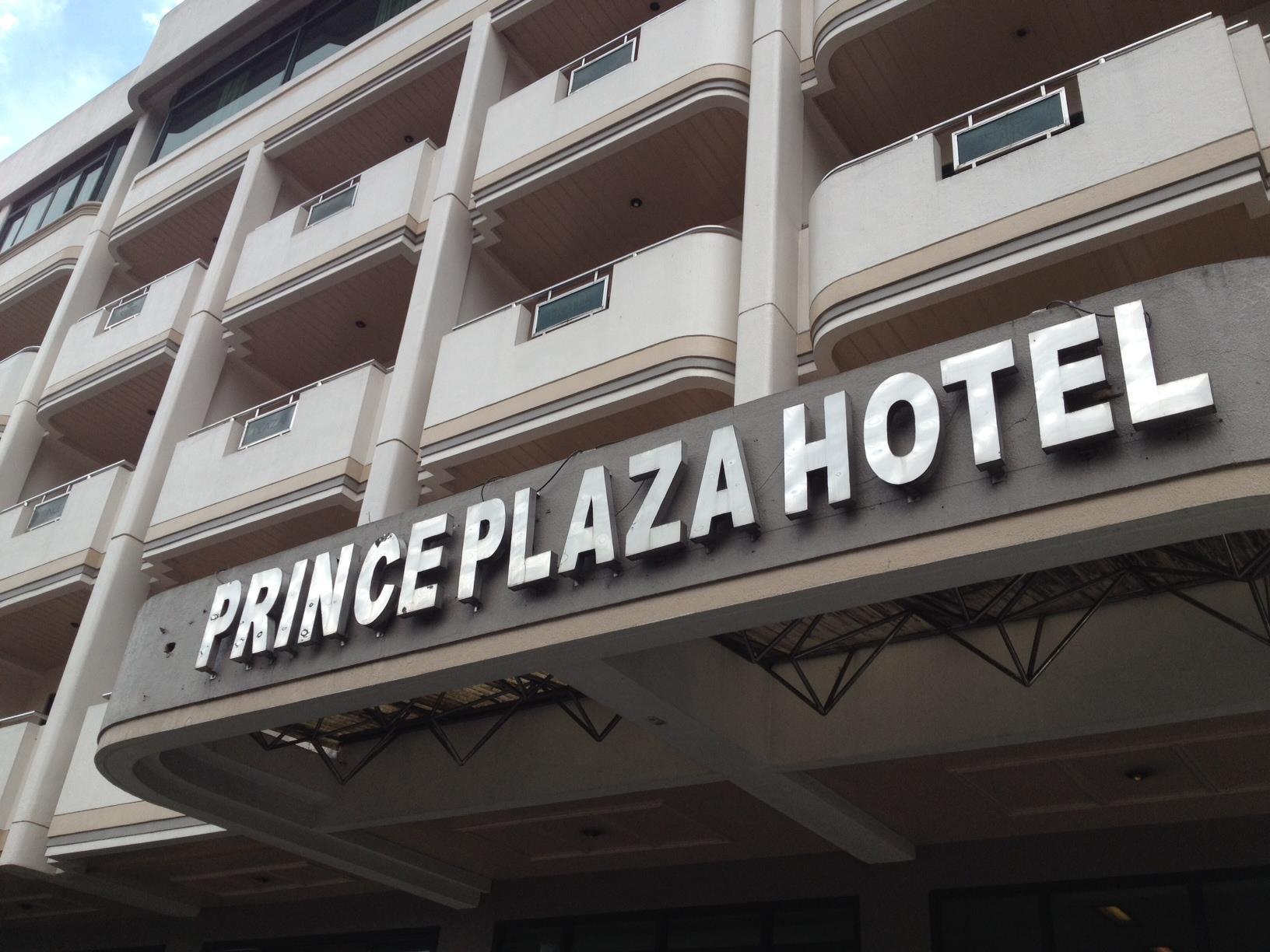 باغيو Prince Plaza Hotel المظهر الخارجي الصورة